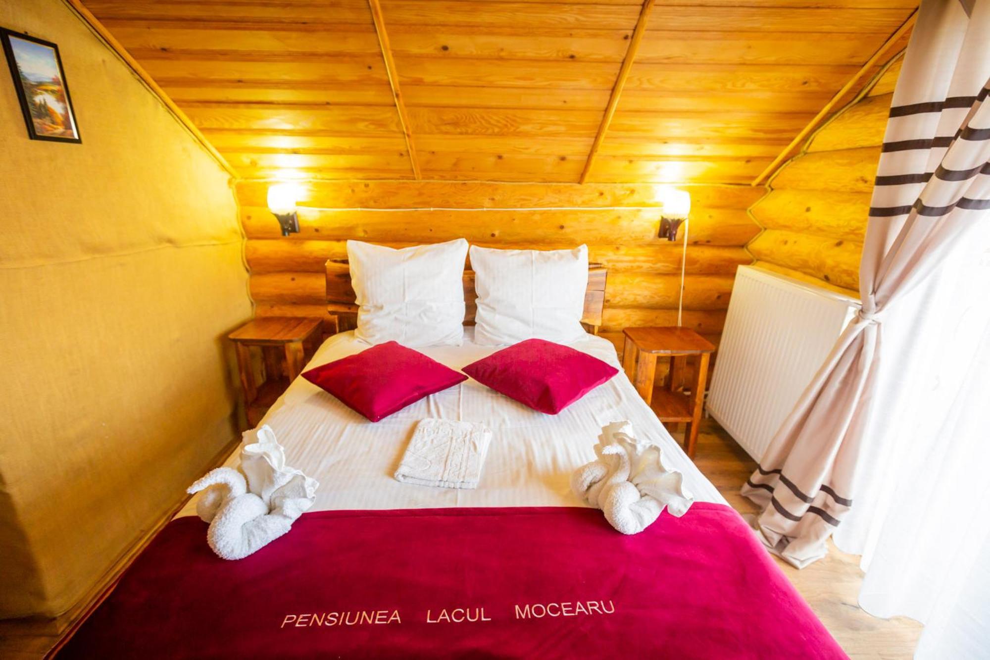 Hotel Pensiunea Lacul Mocearu Budesti  Exterior foto